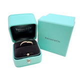 ティファニー TIFFANY＆CO ロックリングパヴェダイヤ ピンクゴールド 750PG ジュエリー