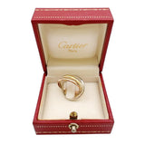 カルティエ Cartier トリニティリングSM スリーゴールド 750YG/PG/WG ジュエリー