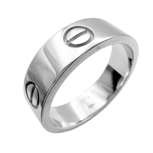 カルティエ Cartier ラブリング シルバー 750WG ジュエリー