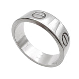 カルティエ Cartier ラブリング シルバー 750WG ジュエリー
