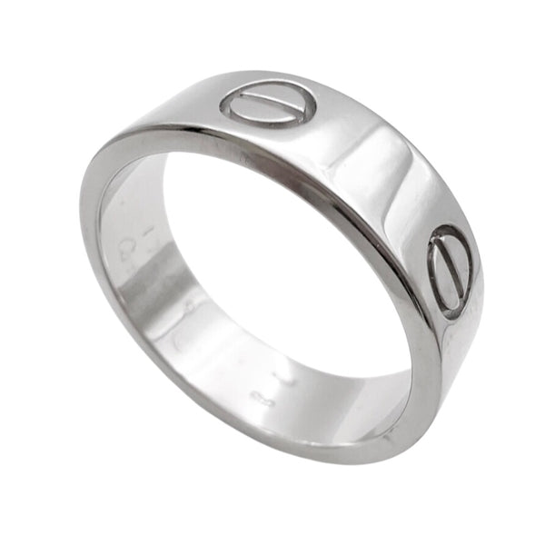 カルティエ Cartier ラブリング シルバー 750WG ジュエリー