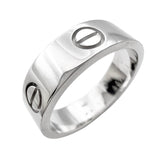 カルティエ Cartier ラブリング シルバー 750WG ジュエリー
