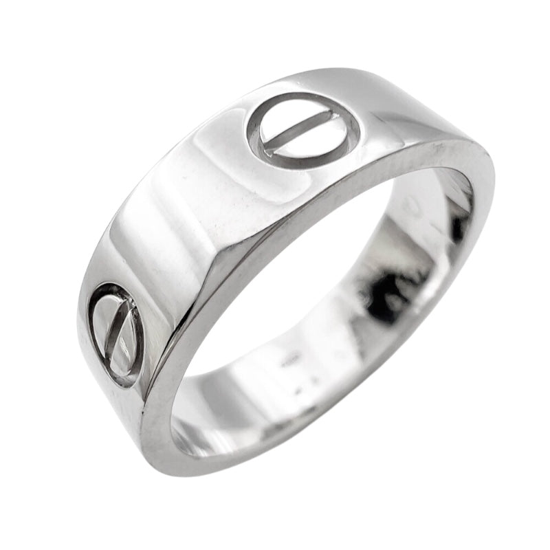 カルティエ Cartier ラブリング シルバー 750WG ジュエリー