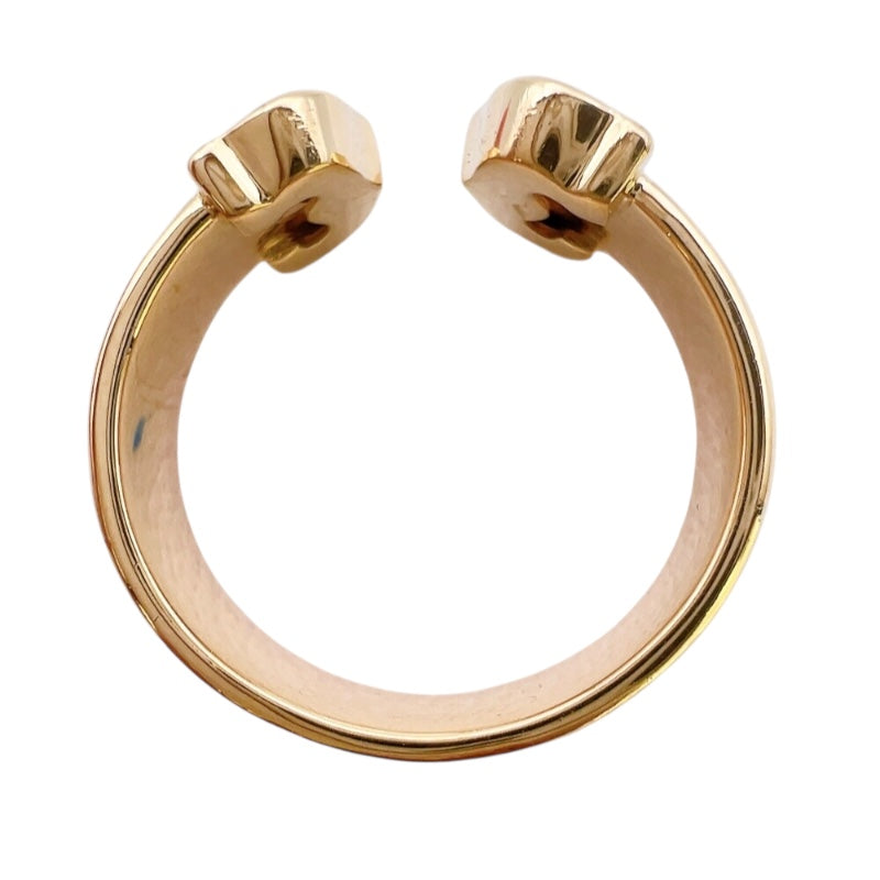 カルティエ Cartier 2Cリング イエローゴールド 750 ジュエリー