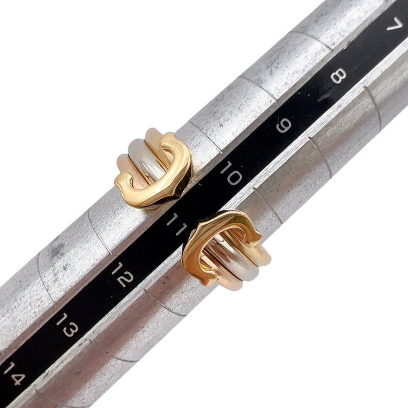 カルティエ Cartier 2Cリング イエローゴールド 750 ジュエリー