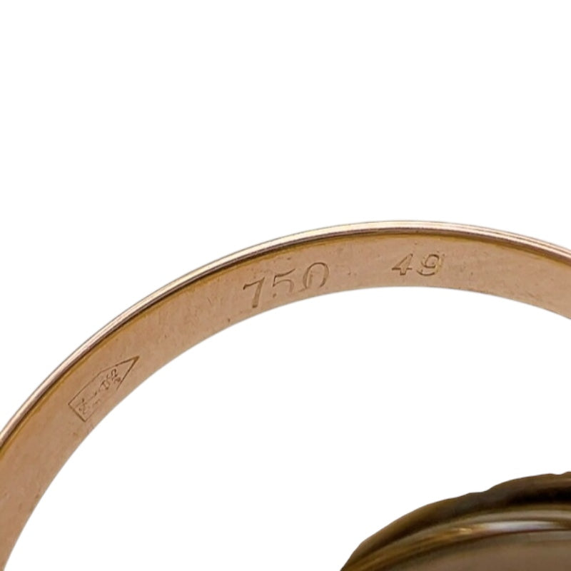 カルティエ Cartier トリニティリング5連 スリーゴールド 750YG/PG/WG ジュエリー