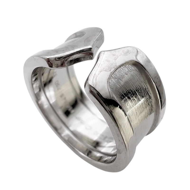 カルティエ Cartier C2リングLM シルバー 750WG ジュエリー