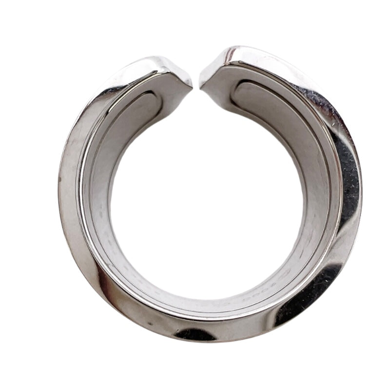 カルティエ Cartier C2リングLM シルバー 750WG ジュエリー