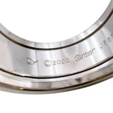 カルティエ Cartier C2リングLM シルバー 750WG ジュエリー
