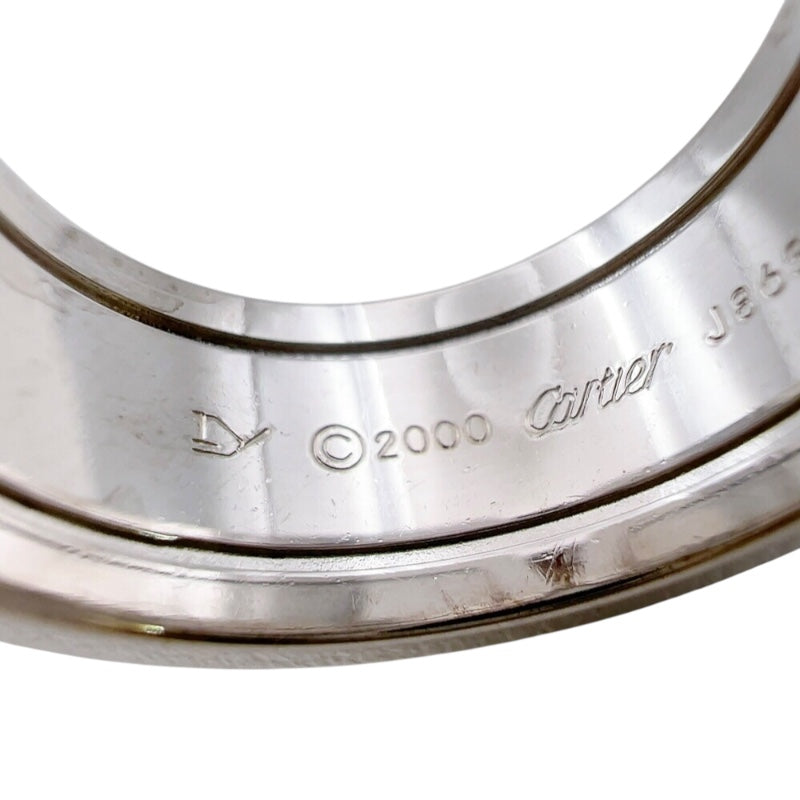 カルティエ Cartier C2リングLM シルバー 750WG ジュエリー