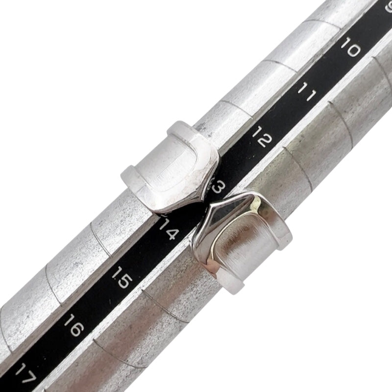 カルティエ Cartier C2リングLM シルバー 750WG ジュエリー