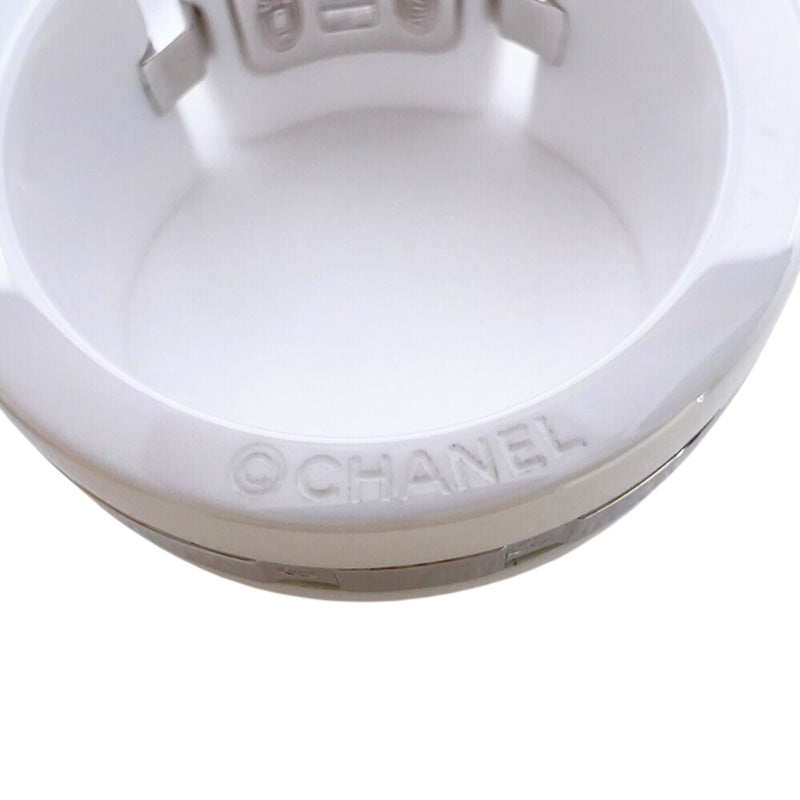 シャネル CHANEL ウルトラコレクションリング ホワイト セラミック/ホワイトゴールド ジュエリー