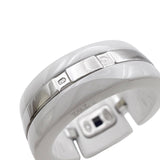 シャネル CHANEL ウルトラコレクションリング ホワイト セラミック/ホワイトゴールド ジュエリー