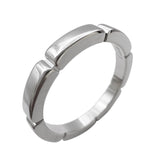 カルティエ Cartier マイヨンパンテールリング1ロウ4PD シルバー 750WG/ダイヤモンド ジュエリー
