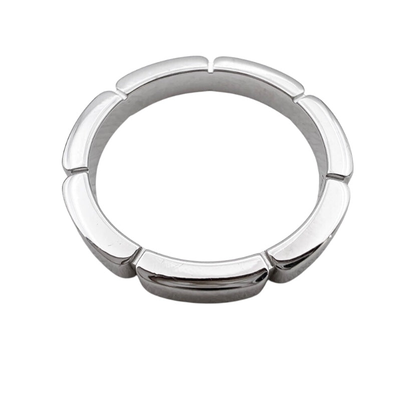 カルティエ Cartier マイヨンパンテールリング1ロウ4PD シルバー 750WG/ダイヤモンド ジュエリー