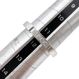 カルティエ Cartier マイヨンパンテールリング1ロウ4PD シルバー 750WG/ダイヤモンド ジュエリー