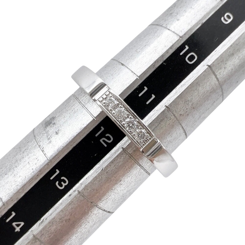 カルティエ Cartier マイヨンパンテールリング1ロウ4PD シルバー 750WG/ダイヤモンド ジュエリー