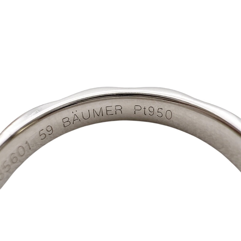 シャネル CHANEL ココクラッシュリングスモール プラチナ pt950