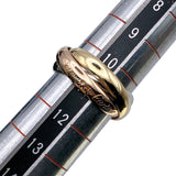 カルティエ Cartier トリニティリング スリーゴールド 750 ジュエリー