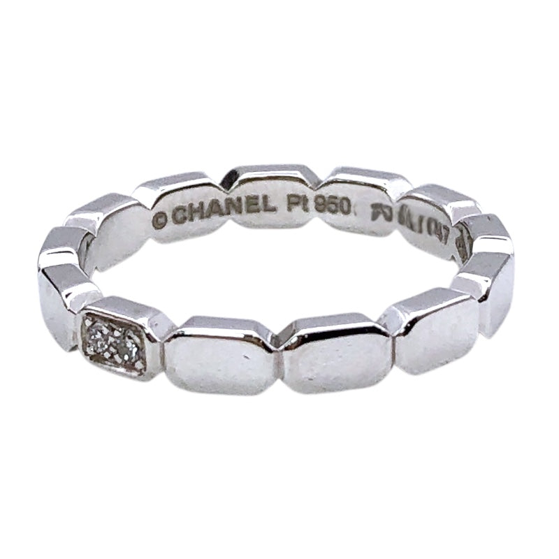 シャネル CHANEL プルミエールリング プラチナ Pt950 ジュエリー