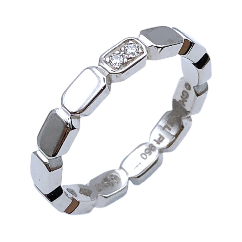 シャネル CHANEL プルミエールリング プラチナ Pt950 ジュエリー
