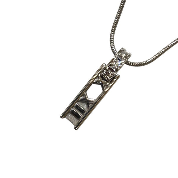 ティファニー TIFFANY＆CO アトラスネックレス ホワイトゴールド 750WG ダイヤモンド ジュエリー