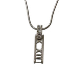 ティファニー TIFFANY＆CO アトラスネックレス ホワイトゴールド 750WG ダイヤモンド ジュエリー