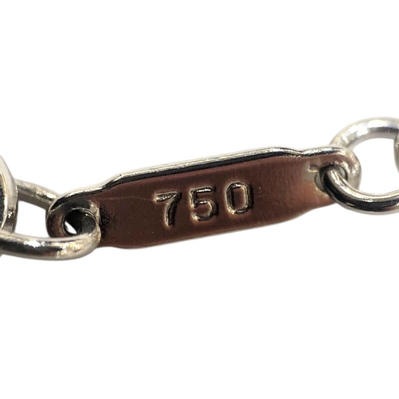 ティファニー TIFFANY＆CO アトラスネックレス ホワイトゴールド 750WG ダイヤモンド ジュエリー