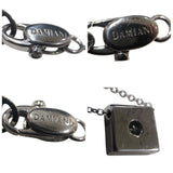 ダミアーニ DAMIANI ベルエポックスクエアネックレス ホワイトゴールド 750WG ダイヤモンド ジュエリー