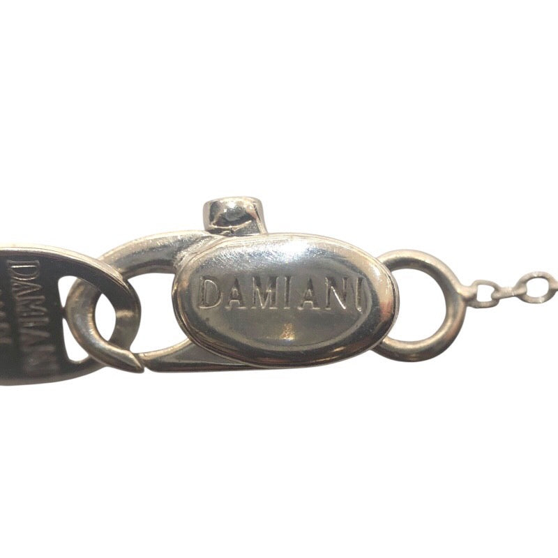 ダミアーニ DAMIANI ベルエポックスクエアネックレス ホワイトゴールド 750WG ダイヤモンド ジュエリー