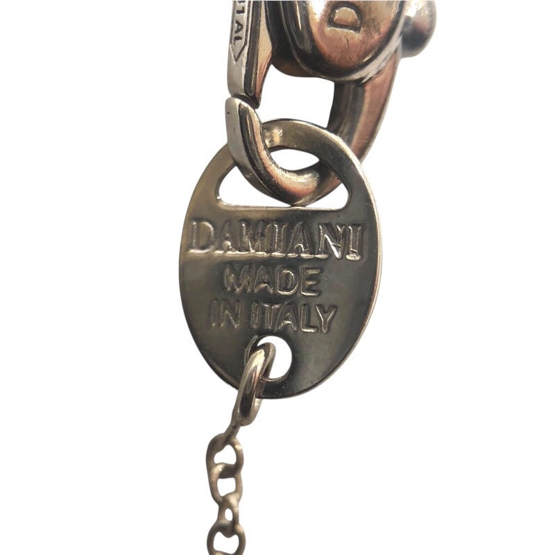 ダミアーニ DAMIANI ベルエポックスクエアネックレス ホワイトゴールド 750WG ダイヤモンド ジュエリー