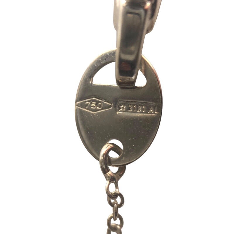 ダミアーニ DAMIANI ベルエポックスクエアネックレス ホワイトゴールド 750WG ダイヤモンド ジュエリー