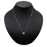 ダミアーニ DAMIANI ベルエポックスクエアネックレス ホワイトゴールド 750WG ダイヤモンド ジュエリー