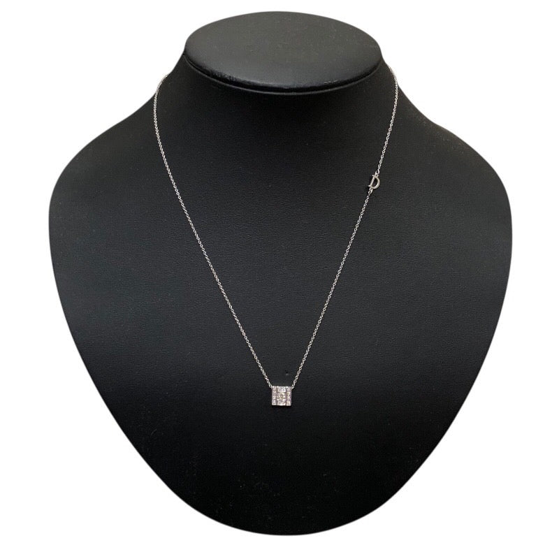 ダミアーニ DAMIANI ベルエポックスクエアネックレス ホワイトゴールド 750WG ダイヤモンド ジュエリー