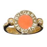 ブルガリ BVLGARI ブルガリブルガリ フリップリング マルチカラー 750/オニキス/サンゴ ジュエリー