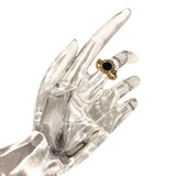 ブルガリ BVLGARI ブルガリブルガリ フリップリング マルチカラー 750/オニキス/サンゴ ジュエリー