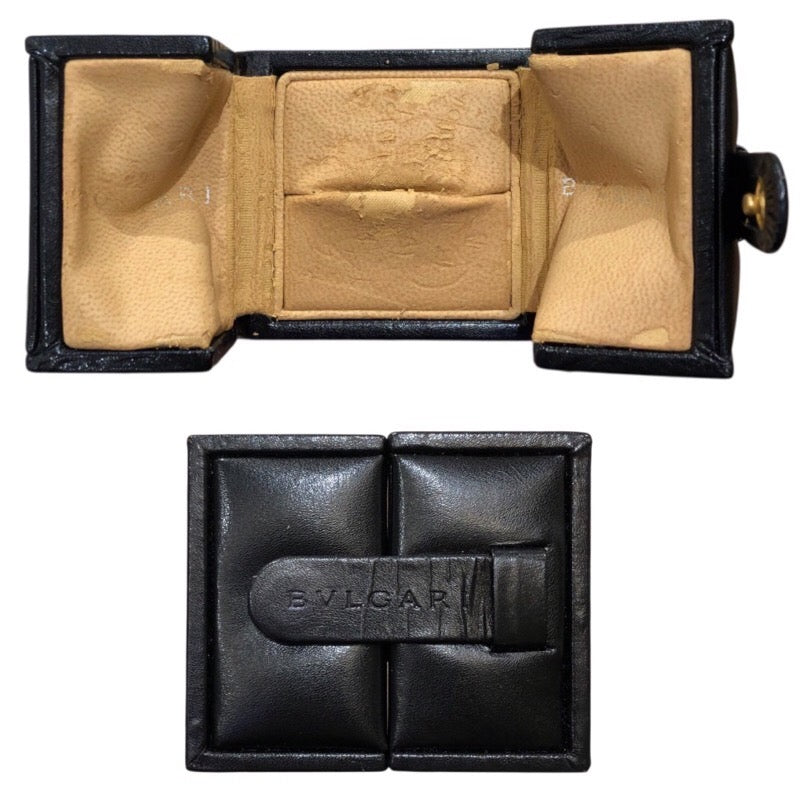 ブルガリ BVLGARI ブルガリブルガリ フリップリング マルチカラー 750/オニキス/サンゴ ジュエリー