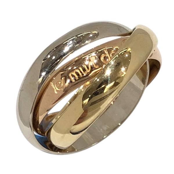 カルティエ Cartier トリニティリング ゴールド 750 ジュエリー