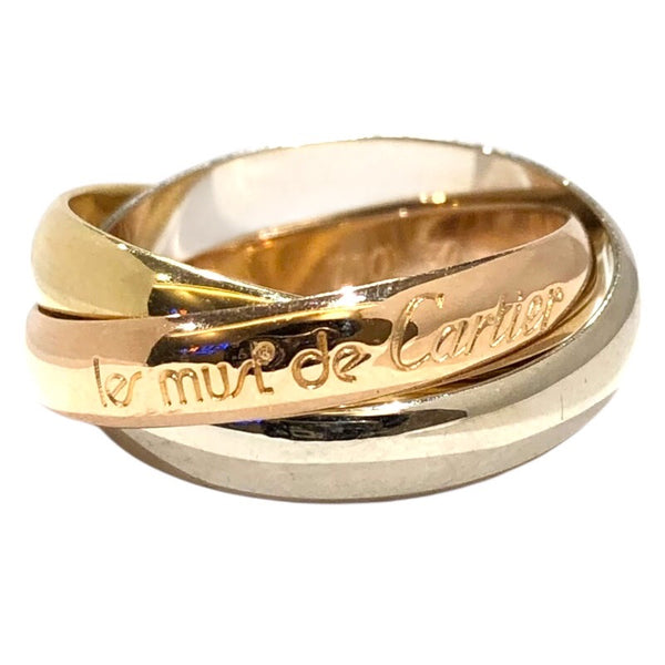 カルティエ Cartier トリニティリング ゴールド 750 ジュエリー