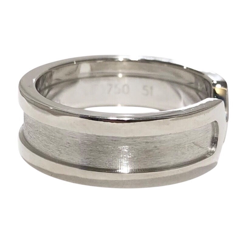 カルティエ Cartier C2リングSM ホワイトゴールド 750WG ジュエリー