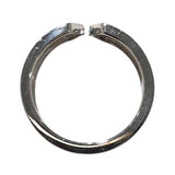 カルティエ Cartier C2リングSM ホワイトゴールド 750WG ジュエリー