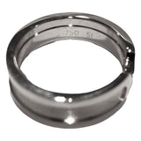 カルティエ Cartier C2リングSM ホワイトゴールド 750WG ジュエリー