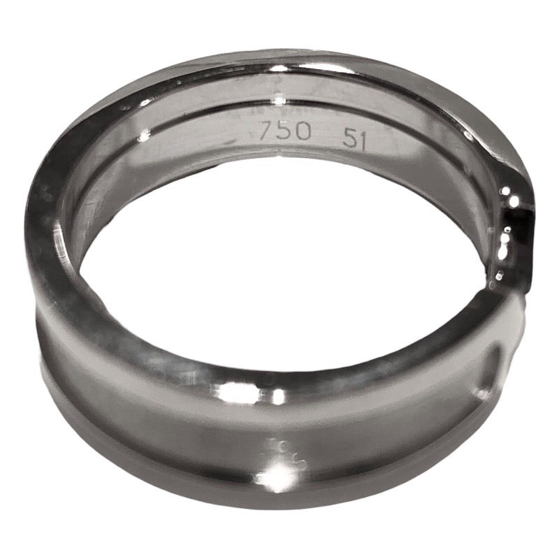 カルティエ Cartier C2リングSM ホワイトゴールド 750WG ジュエリー