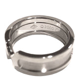 カルティエ Cartier C2リングSM ホワイトゴールド 750WG ジュエリー