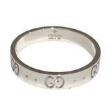 グッチ GUCCI アイコンリング ホワイトゴールド 750WG ジュエリー