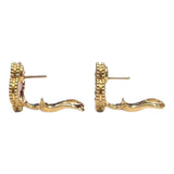 ヴァンクリーフ＆アーペル Van Cleef & Arpels ヴィンテージアルハンブラピアス レッド/ゴールド Au750 ジュエリー