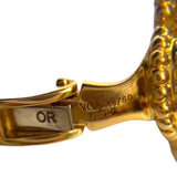 ヴァンクリーフ＆アーペル Van Cleef & Arpels ヴィンテージアルハンブラピアス レッド/ゴールド Au750 ジュエリー