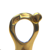 ヴァンクリーフ＆アーペル Van Cleef & Arpels ヴィンテージアルハンブラピアス レッド/ゴールド Au750 ジュエリー