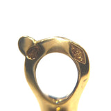 ヴァンクリーフ＆アーペル Van Cleef & Arpels ヴィンテージアルハンブラピアス レッド/ゴールド Au750 ジュエリー