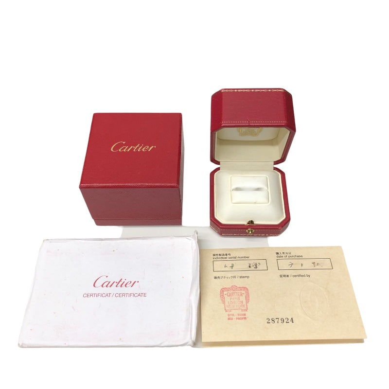 カルティエ Cartier ラニエールリング ホワイトゴールド K18ホワイトゴールド K18ホワイトゴールド ジュエリー